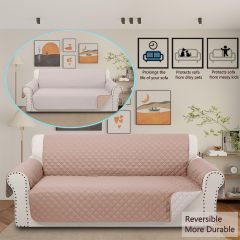 Reversible Sofa Covers Couch Cover Furniture Protector
