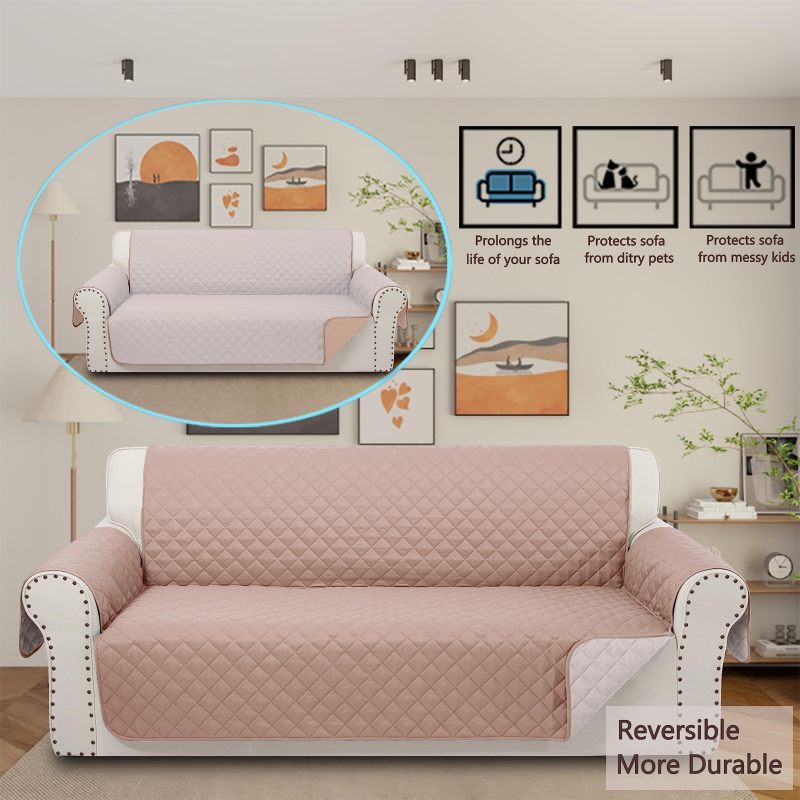 Reversible Sofa Covers Couch Cover Furniture Protector