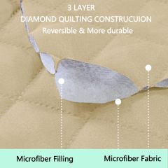 Reversible Sofa Covers Couch Cover Furniture Protector