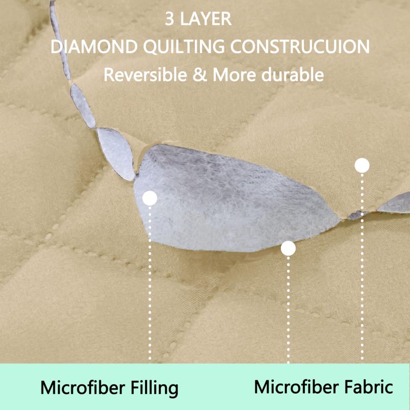 Reversible Sofa Covers Couch Cover Furniture Protector