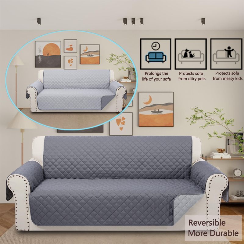Reversible Sofa Covers Couch Cover Furniture Protector