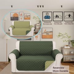 Reversible Sofa Covers Couch Cover Furniture Protector