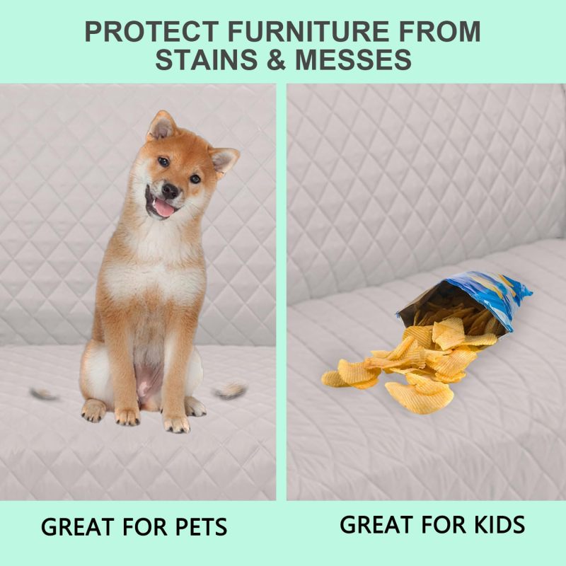 Reversible Sofa Covers Couch Cover Furniture Protector