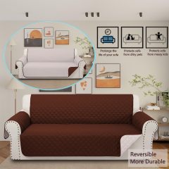 Reversible Sofa Covers Couch Cover Furniture Protector