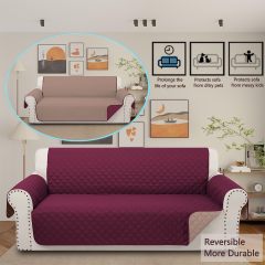Reversible Sofa Covers Couch Cover Furniture Protector