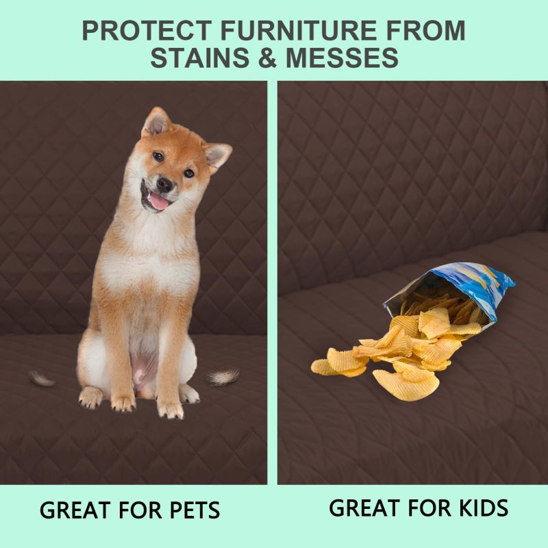 Reversible Sofa Covers Couch Cover Furniture Protector
