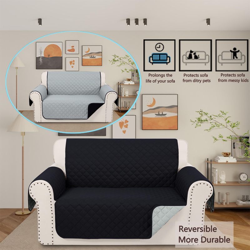 Reversible Sofa Covers Couch Cover Furniture Protector