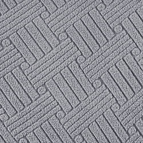 Recliner Covers, Stretch Reclining Chair Covers, Recliner Sofa Slipcovers Stripe Jacquard Recliner Couch Covers Furniture Protector Covers for Pet Kid