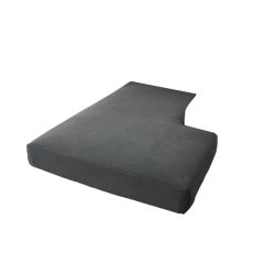 改Couch Cushion Covers Individual Thicker and Softer Dralon Fabric Sofa Cushion Covers, Large Super Stretch Couch Seat Covers Couch Slipcovers for Sectional Sofa (3PC, Grey)