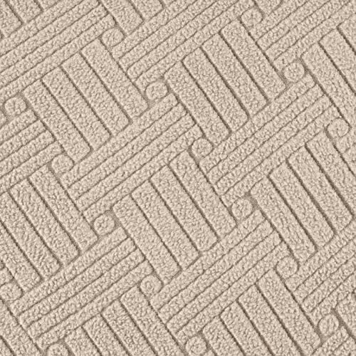 Recliner Covers, Stretch Reclining Chair Covers, Recliner Sofa Slipcovers Stripe Jacquard Recliner Couch Covers Furniture Protector Covers for Pet Kid