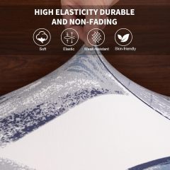 Dinette Cushion Covers， Stretch Jacquard Sofa Seat Slipcovers，Camper Cushions Cover Washable Couch Cushion Slipcovers
