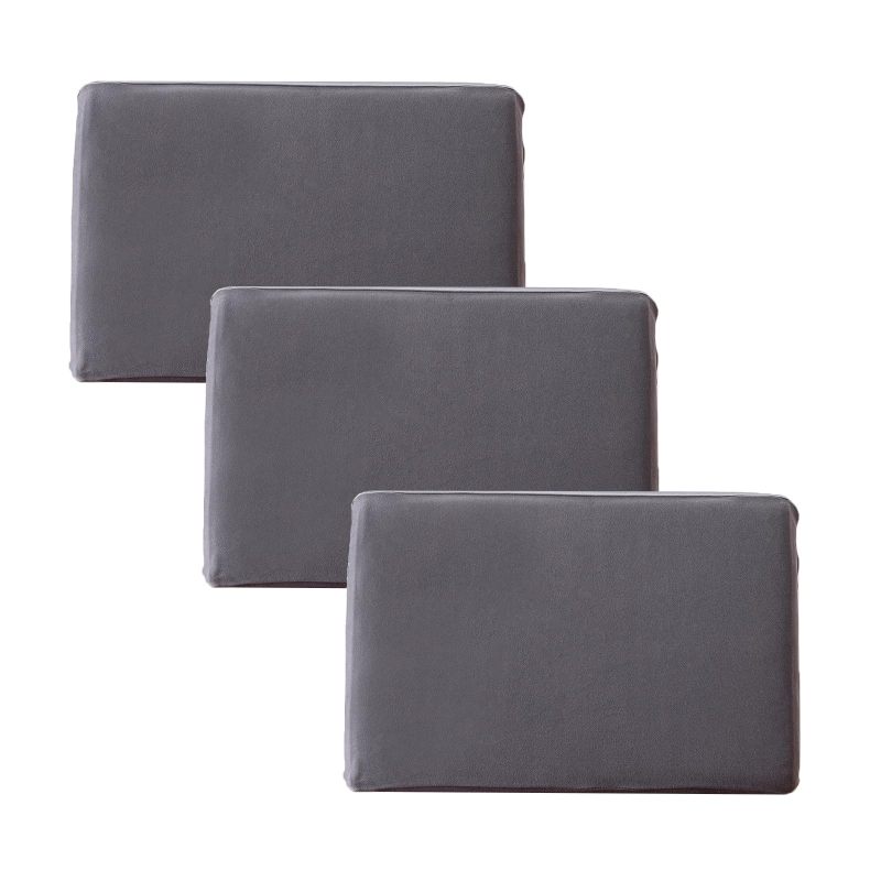 Couch Cushion Covers Individual Thicker and Softer Dralon Fabric Sofa Cushion Covers, Large Super Stretch Couch Seat Covers Couch Slipcovers for Sectional Sofa