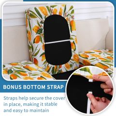 Couch Cushion Covers Individual Thicker and Softer Dralon Fabric Sofa Cushion Covers, Large Super Stretch Couch Seat Covers Couch Slipcovers for Sectional Sofa
