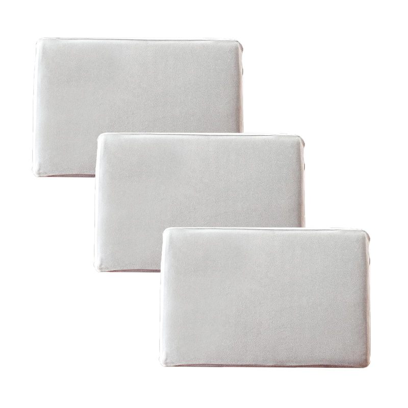 Couch Cushion Covers Individual Thicker and Softer Dralon Fabric Sofa Cushion Covers, Large Super Stretch Couch Seat Covers Couch Slipcovers for Sectional Sofa