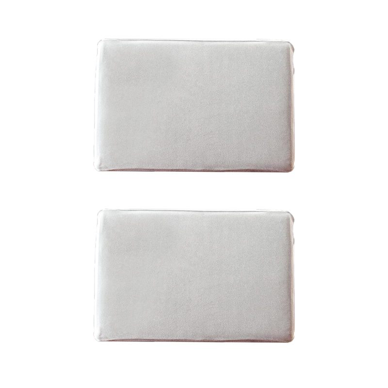Couch Cushion Covers Individual Thicker and Softer Dralon Fabric Sofa Cushion Covers, Large Super Stretch Couch Seat Covers Couch Slipcovers for Sectional Sofa