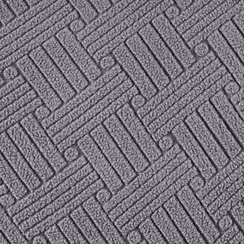 Recliner Covers, Stretch Reclining Chair Covers, Recliner Sofa Slipcovers Stripe Jacquard Recliner Couch Covers Furniture Protector Covers for Pet Kid