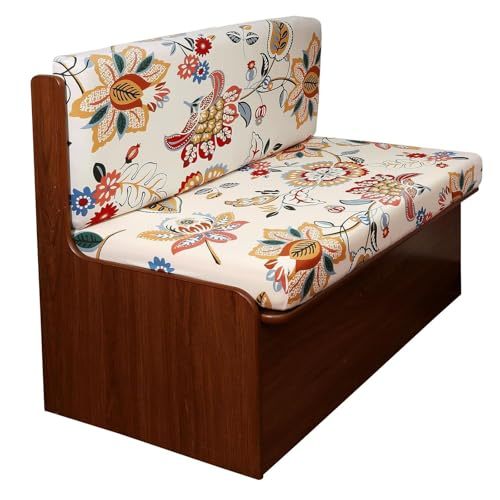 Dinette Cushion Covers， Stretch Jacquard Sofa Seat Slipcovers，Camper Cushions Cover Washable Couch Cushion Slipcovers