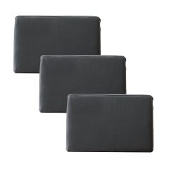 Couch Cushion Covers Individual Thicker and Softer Dralon Fabric Sofa Cushion Covers, Large Super Stretch Couch Seat Covers Couch Slipcovers for Sectional Sofa