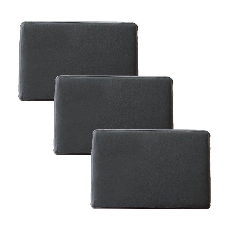 Couch Cushion Covers Individual Thicker and Softer Dralon Fabric Sofa Cushion Covers, Large Super Stretch Couch Seat Covers Couch Slipcovers for Sectional Sofa