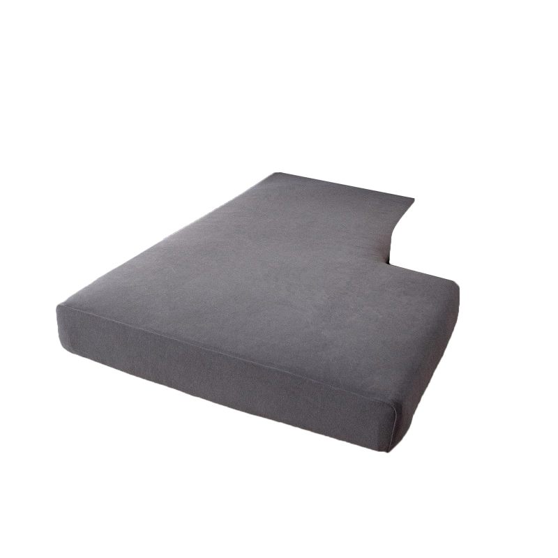 Couch Cushion Covers Individual Thicker and Softer Dralon Fabric Sofa Cushion Covers, Large Super Stretch Couch Seat Covers Couch Slipcovers for Sectional Sofa