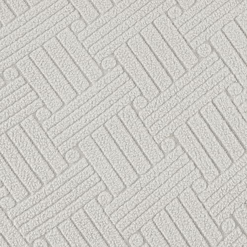 Recliner Covers, Stretch Reclining Chair Covers, Recliner Sofa Slipcovers Stripe Jacquard Recliner Couch Covers Furniture Protector Covers for Pet Kid