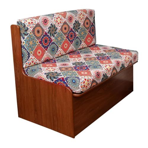 Dinette Cushion Covers， Stretch Jacquard Sofa Seat Slipcovers，Camper Cushions Cover Washable Couch Cushion Slipcovers