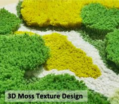 改Cute Green Moss Bathroom Runner Rug Long Rectangular Boho Aesthetic Leaf Leaves Bath Mat Shaggy Non Slip Absorbent Shower Mat Decor