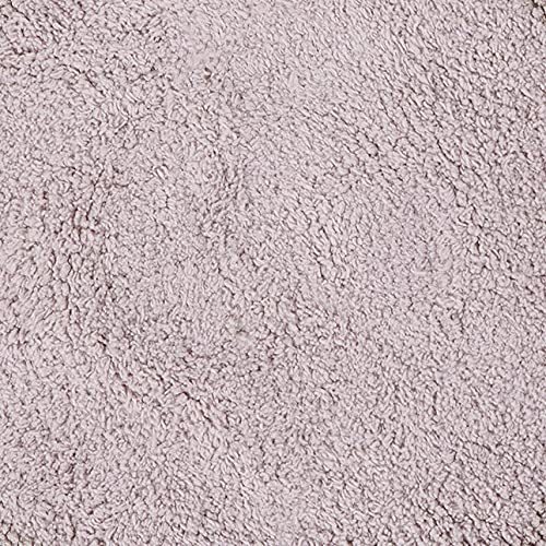 Crochet Collection Reversible Bath Mat, Round