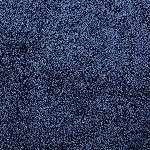 Crochet Collection Reversible Bath Mat, Round