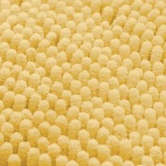 3 Pieces Bathroom Rugs, Ultra Soft Non Slip Absorbent Chenille Toilet Bath Mat Set