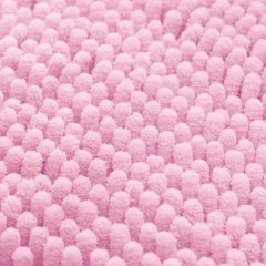 3 Pieces Bathroom Rugs, Ultra Soft Non Slip Absorbent Chenille Toilet Bath Mat Set