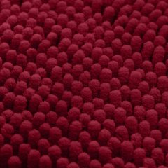 3 Pieces Bathroom Rugs, Ultra Soft Non Slip Absorbent Chenille Toilet Bath Mat Set