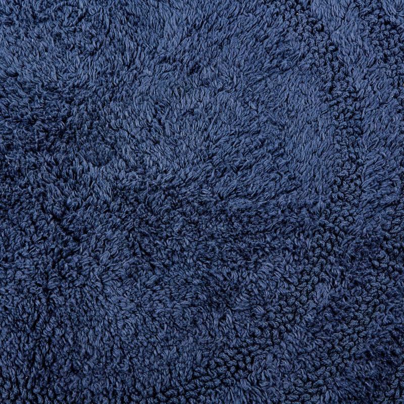 Crochet Collection Reversible Bath Mat, Round