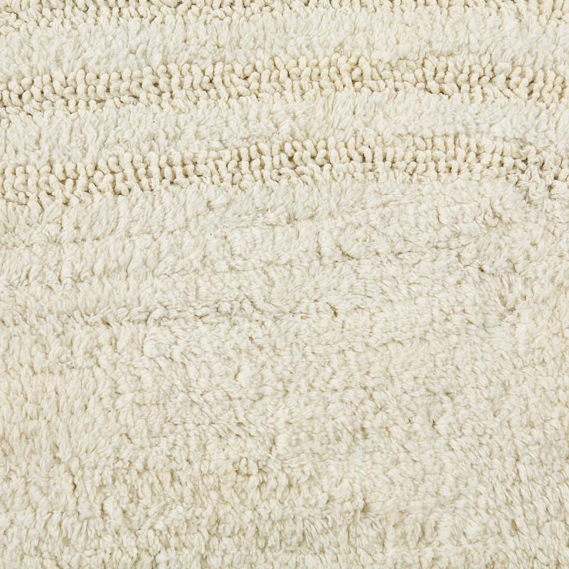 Crochet Collection Reversible Bath Mat, Round