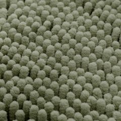 改HOMEIDEAS 3 Pieces Bathroom Rugs, Ultra Soft Non Slip Absorbent Chenille Toilet Bath Mat Set (Grey)