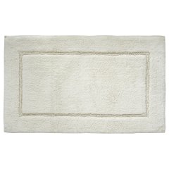 改Amrapur Overseas 2-Pack Solid Loop with Non-Slip Backing Bath Mat Set (17-inch by 24-inch &amp; 21-inch by 34-inch), White