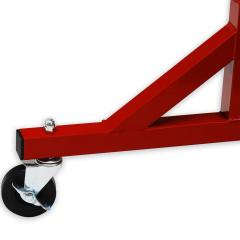 改Simple Houseware Industrial Grade Z-Base Garment Rack, 400lb Load with 62in extra long bar