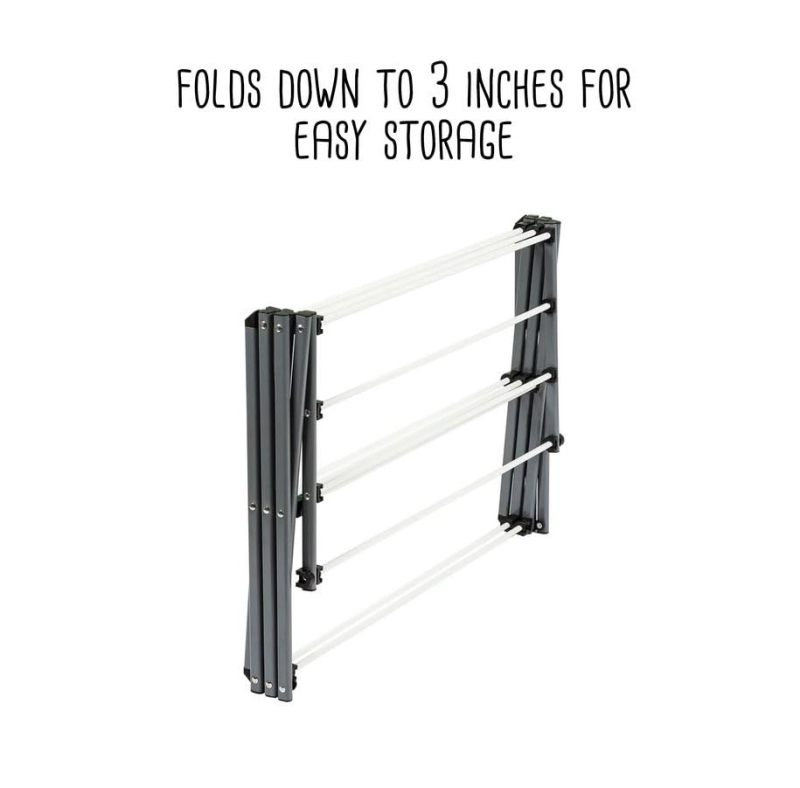 改Honey-Can-Do DRY-09065 Collapsible Clothes Drying Rack Steel