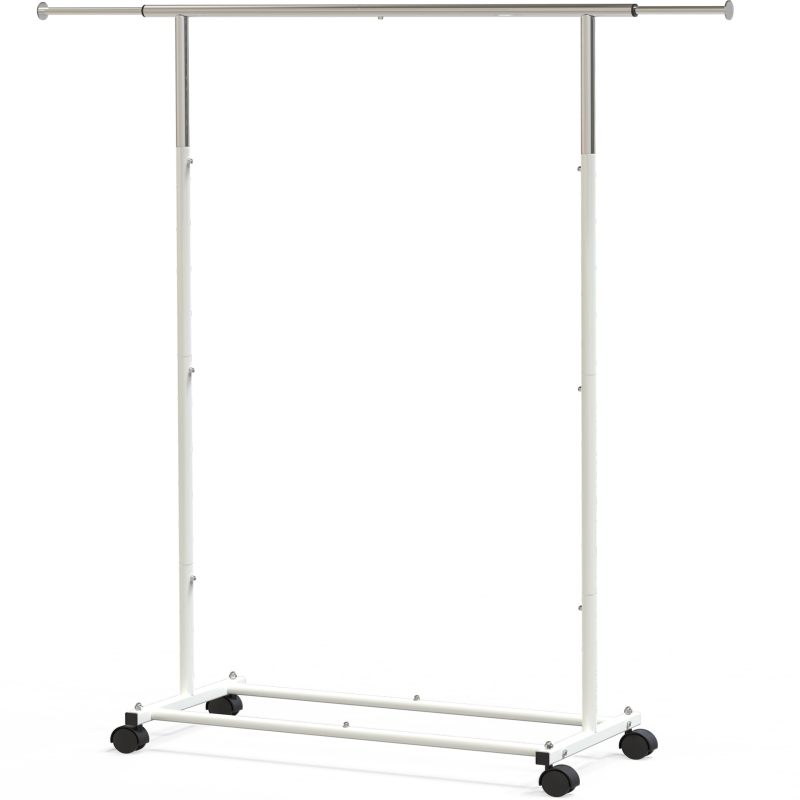 改Simple Houseware Standard Rod Garment Rack