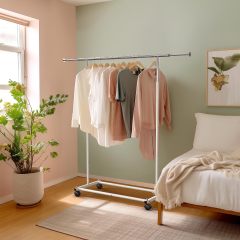 改Simple Houseware Standard Rod Garment Rack