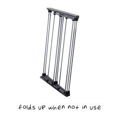 改Honey-Can-Do Oversize Collapsible Clothes Drying Rack DRY-09066 Silver, 50 lbs