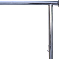 Simple Houseware Heavy Duty Clothing Garment Rack, Chrome