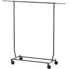 Simple Houseware Heavy Duty Clothing Garment Rack, Chrome