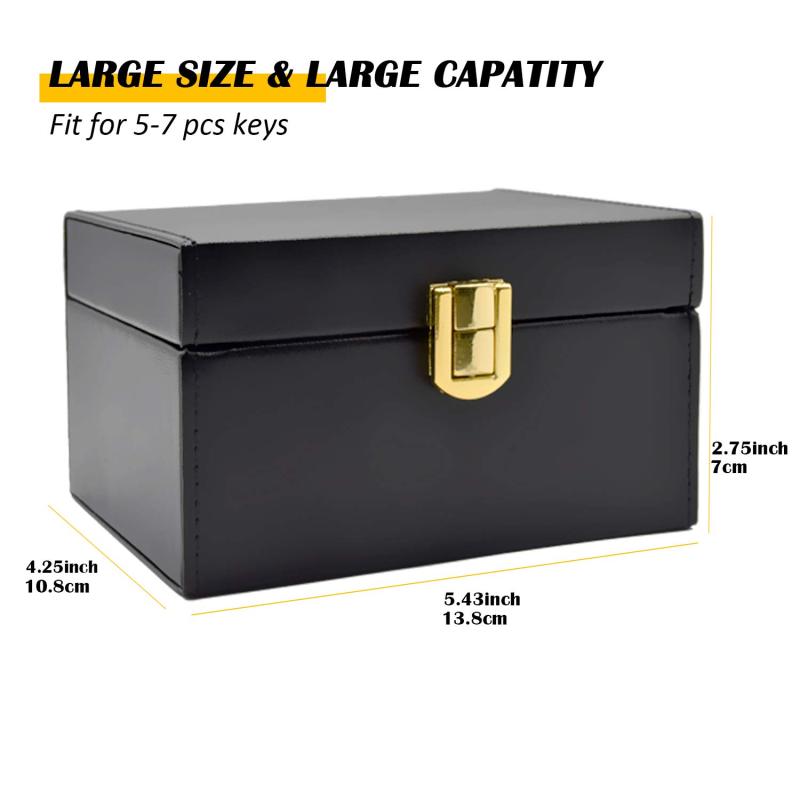 改briidea Faraday Box Key Fob Protector, RFID Signal Blocking Box, Faraday Box Signal Blocking Shielding Box for Car Key