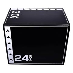 改BalanceFrom Plyo Jumping Exercise Box, Home Gym Workout Trainer, Multiple Options
