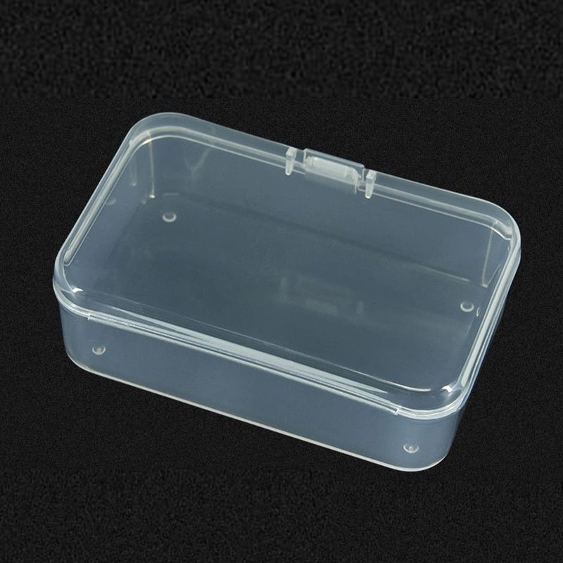 改Wotermly 30 Pcs Small Containers Assorted Sizes Small Plastic Containers with Lids Small Mini Clear Plastic Beads Storage Containers Box with Hinged Lid for Storaging Tiny Items (Mixed30P)