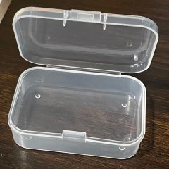 改Wotermly 30 Pcs Small Containers Assorted Sizes Small Plastic Containers with Lids Small Mini Clear Plastic Beads Storage Containers Box with Hinged Lid for Storaging Tiny Items (Mixed30P)