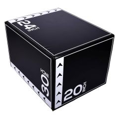 改BalanceFrom Plyo Jumping Exercise Box, Home Gym Workout Trainer, Multiple Options