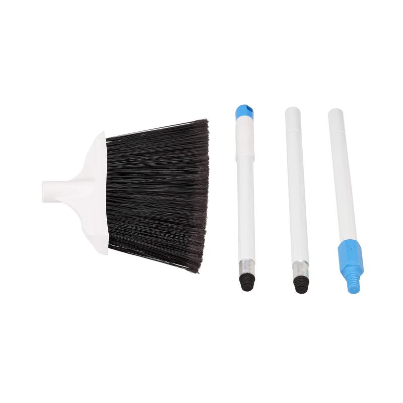 改Amazon Basics Heavy-Duty Broom, Blue and White