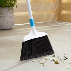 改Amazon Basics Heavy-Duty Broom, Blue and White